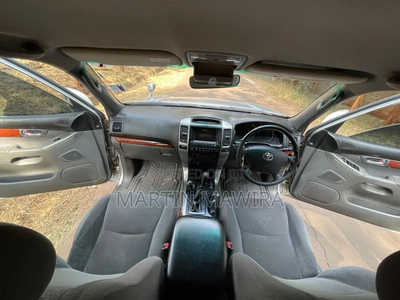 Toyota Land Cruiser Prado 2005 Silver