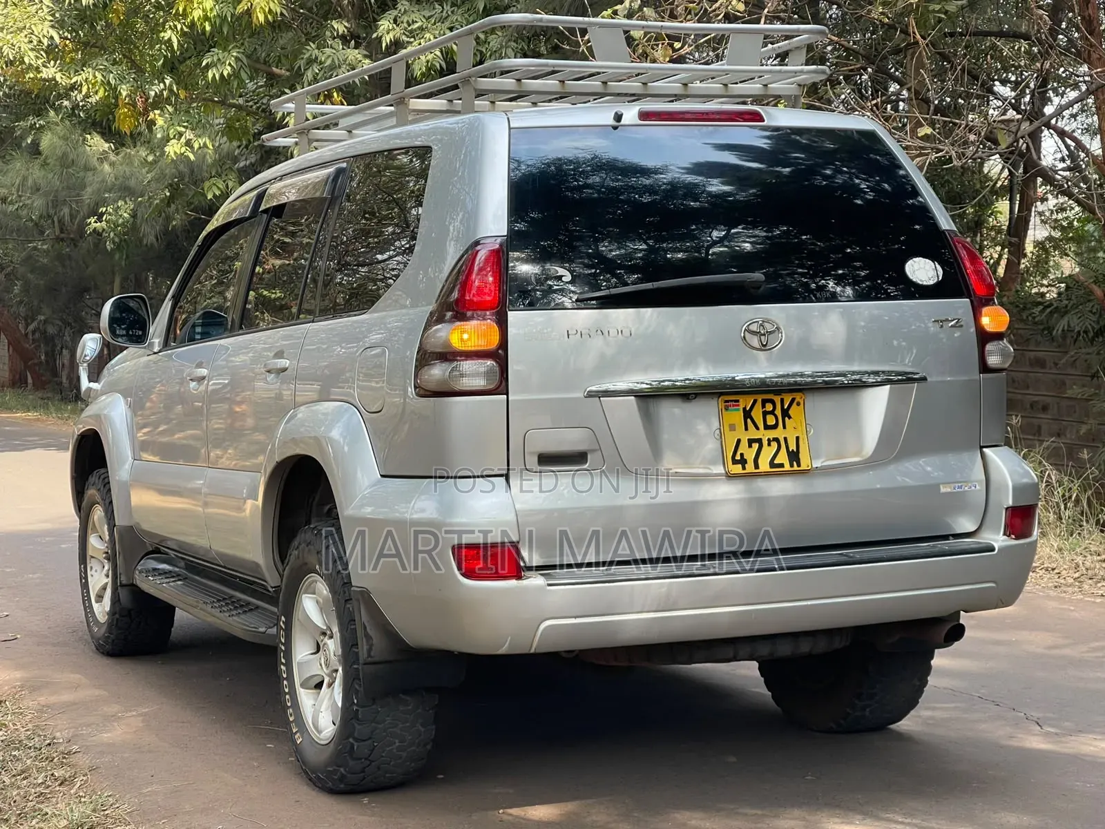 Toyota Land Cruiser Prado 2005 Silver