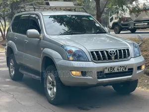 Toyota Land Cruiser Prado 2005 Silver