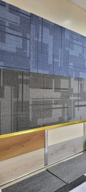 Top-Tier Commercial Office Carpet Tiles