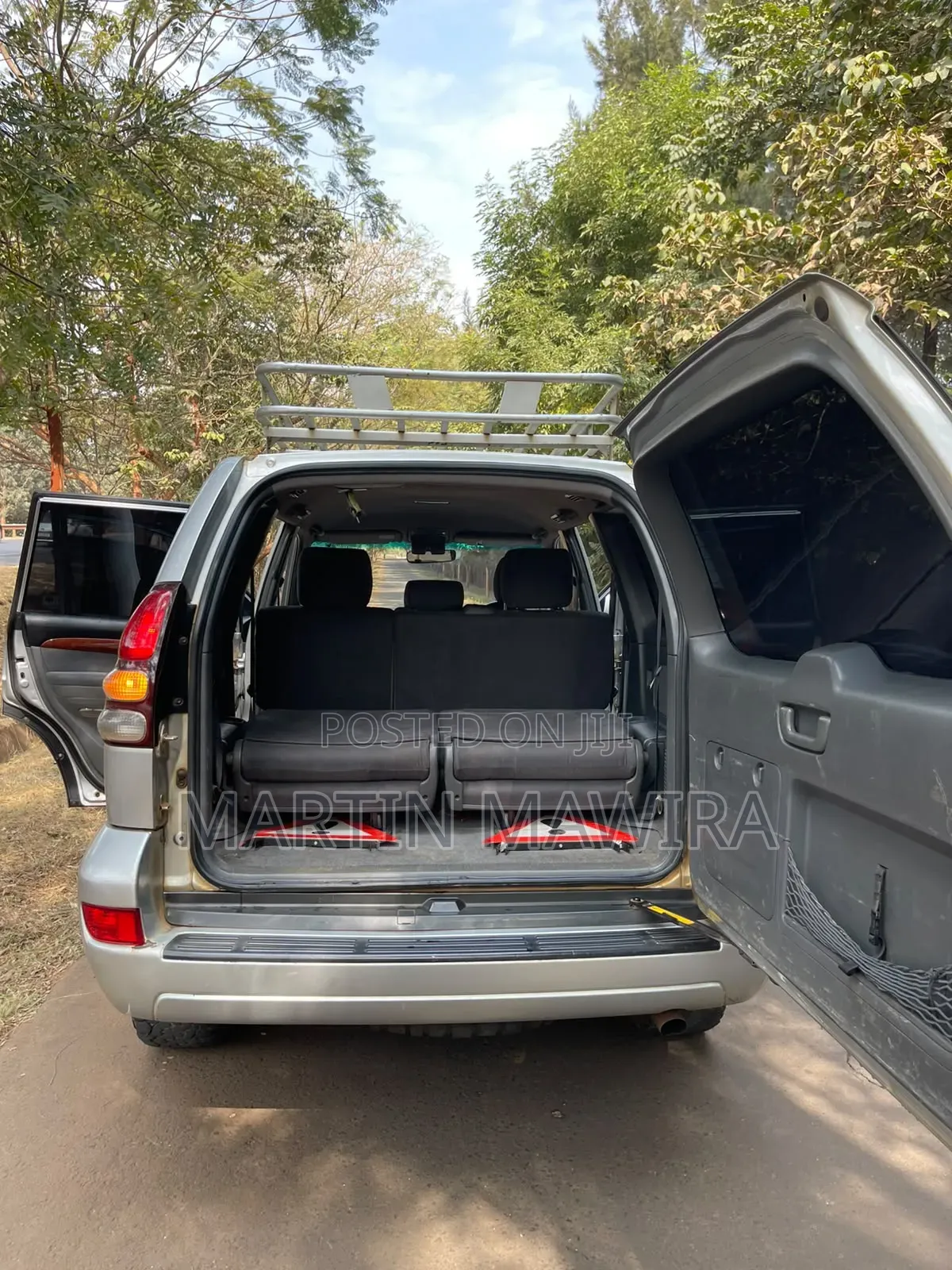 Toyota Land Cruiser Prado 2005 Silver
