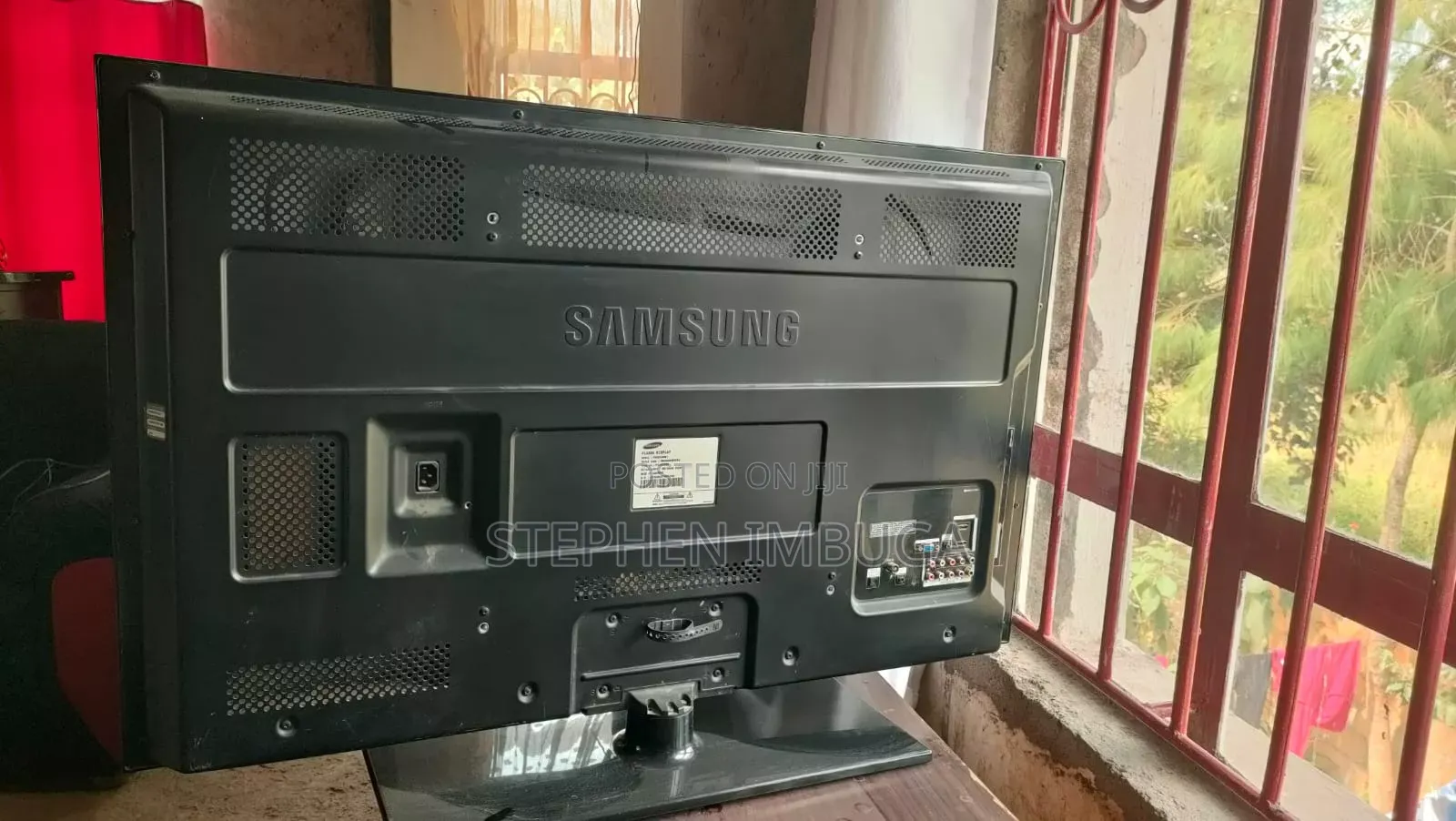 Sumsung Digital TV +Digital Box Safaricom