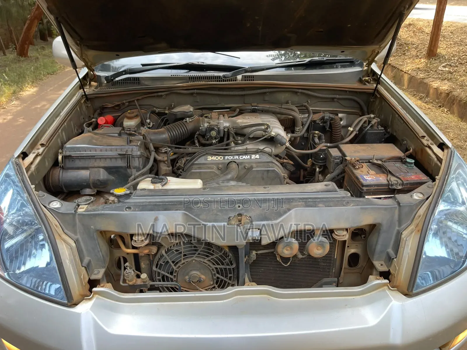 Toyota Land Cruiser Prado 2005 Silver