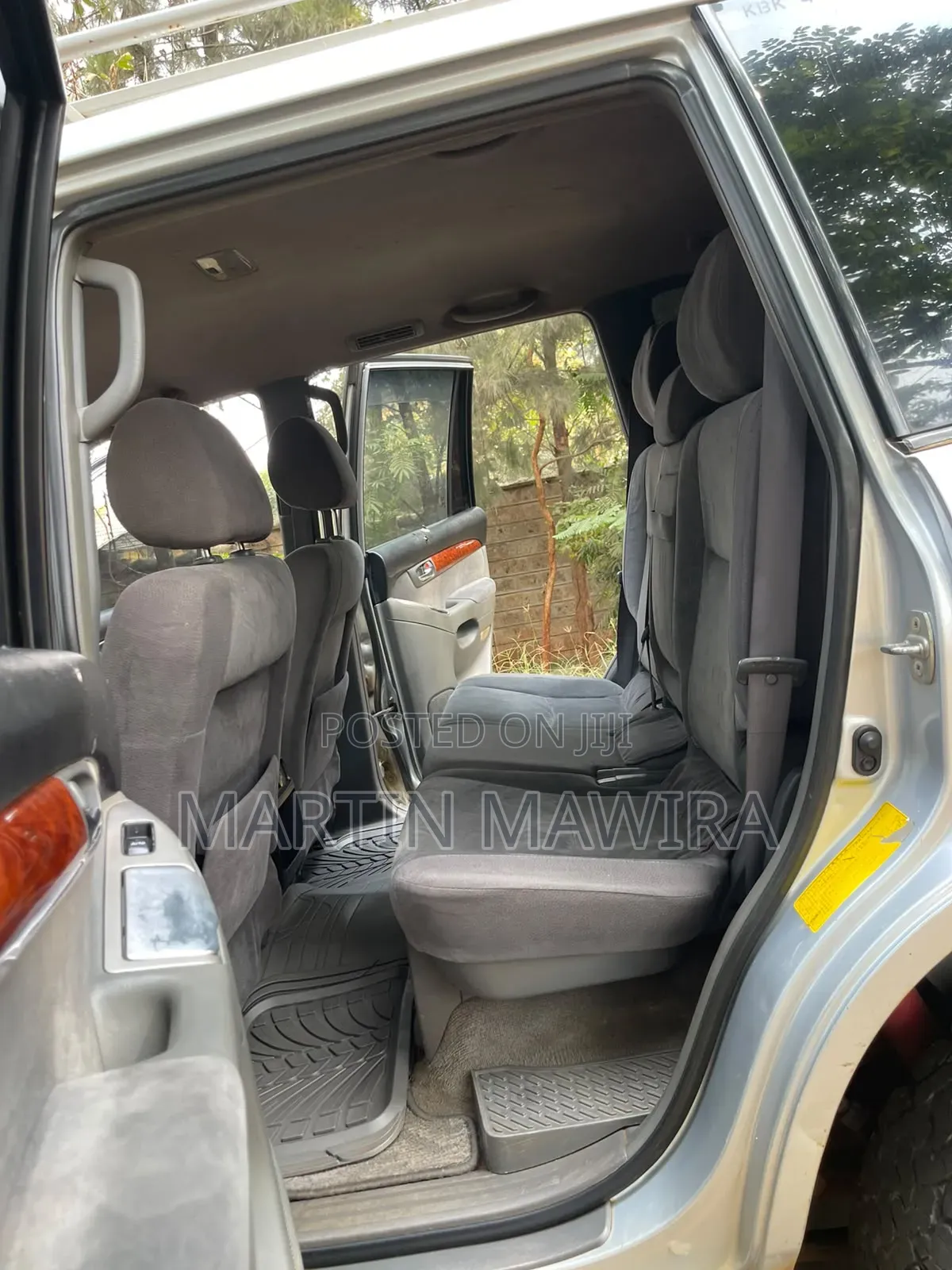 Toyota Land Cruiser Prado 2005 Silver