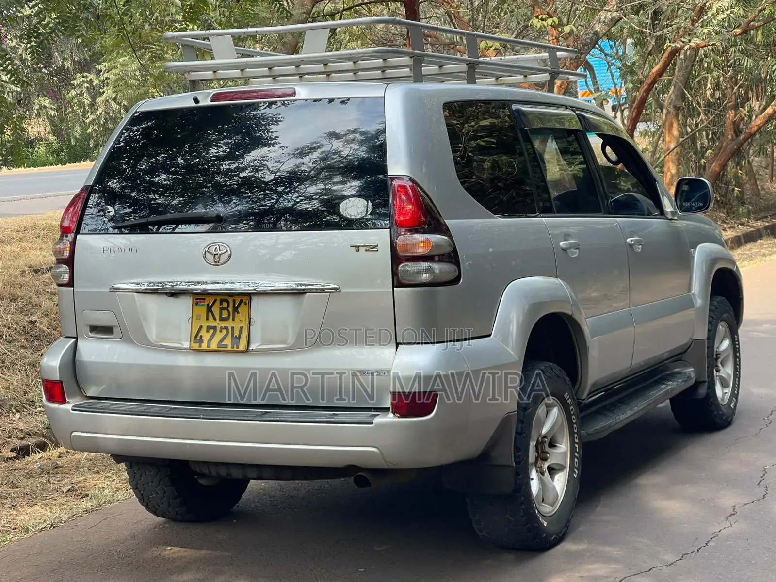Toyota Land Cruiser Prado 2005 Silver