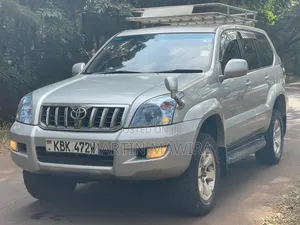 Toyota Land Cruiser Prado 2005 Silver
