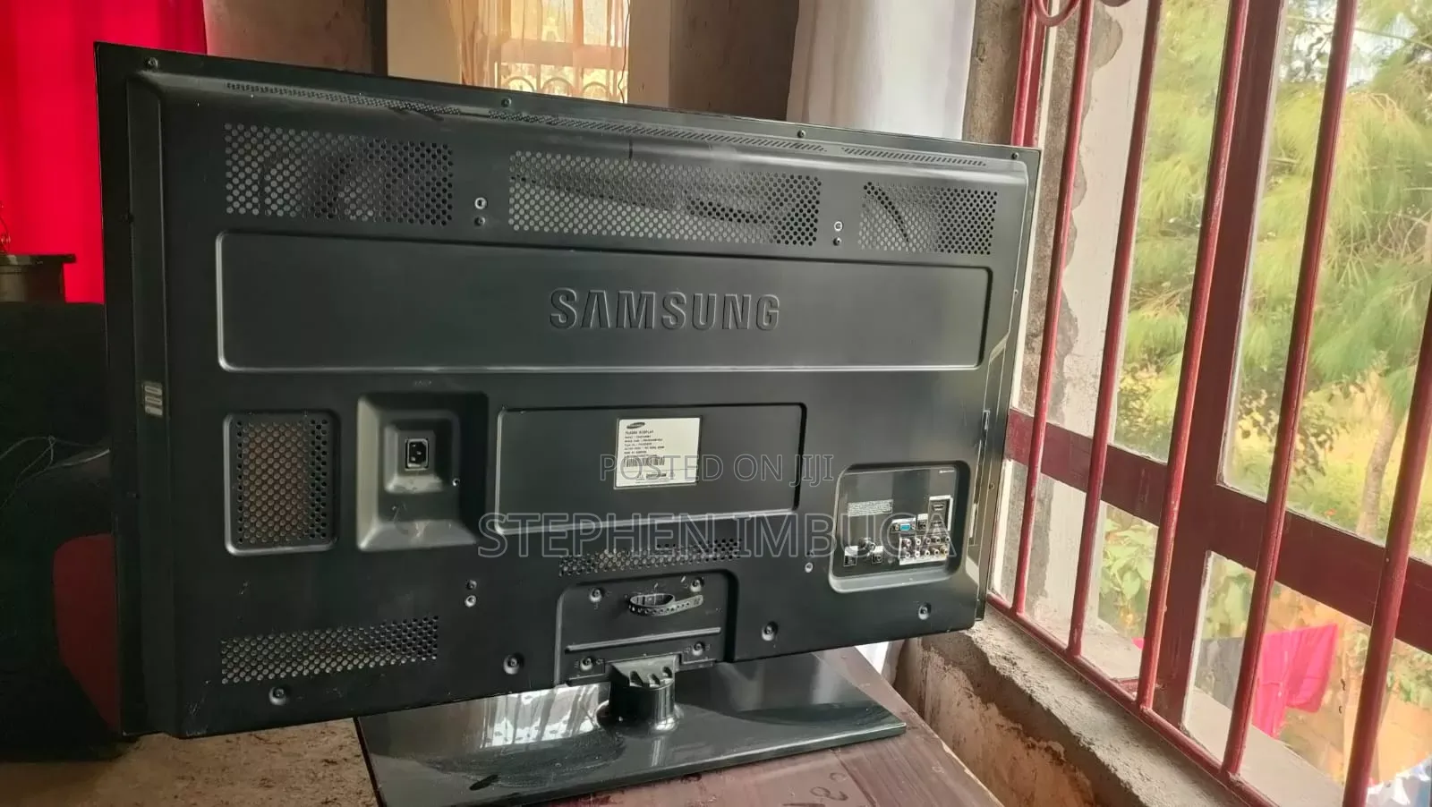 Sumsung Digital TV +Digital Box Safaricom