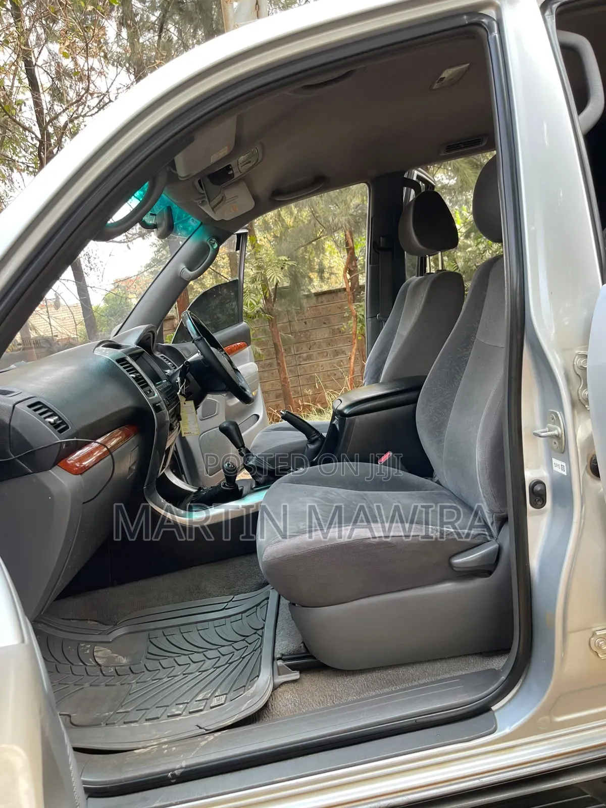 Toyota Land Cruiser Prado 2005 Silver