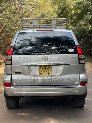 Toyota Land Cruiser Prado 2005 Silver