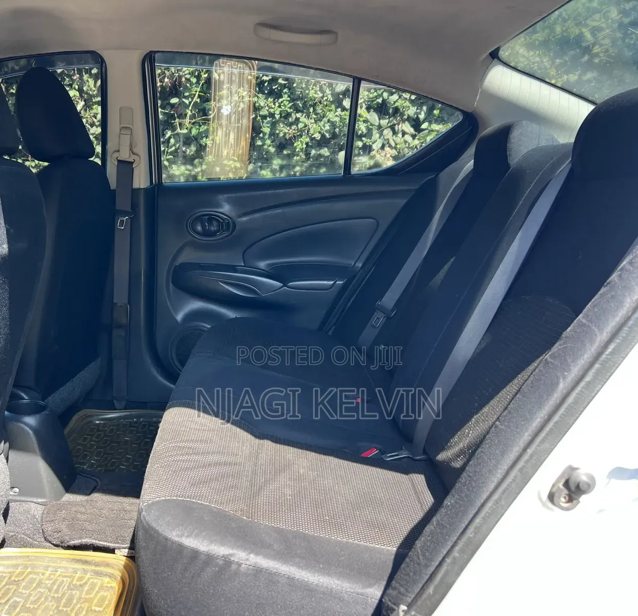 Nissan Latio 1.2 2013 Silver