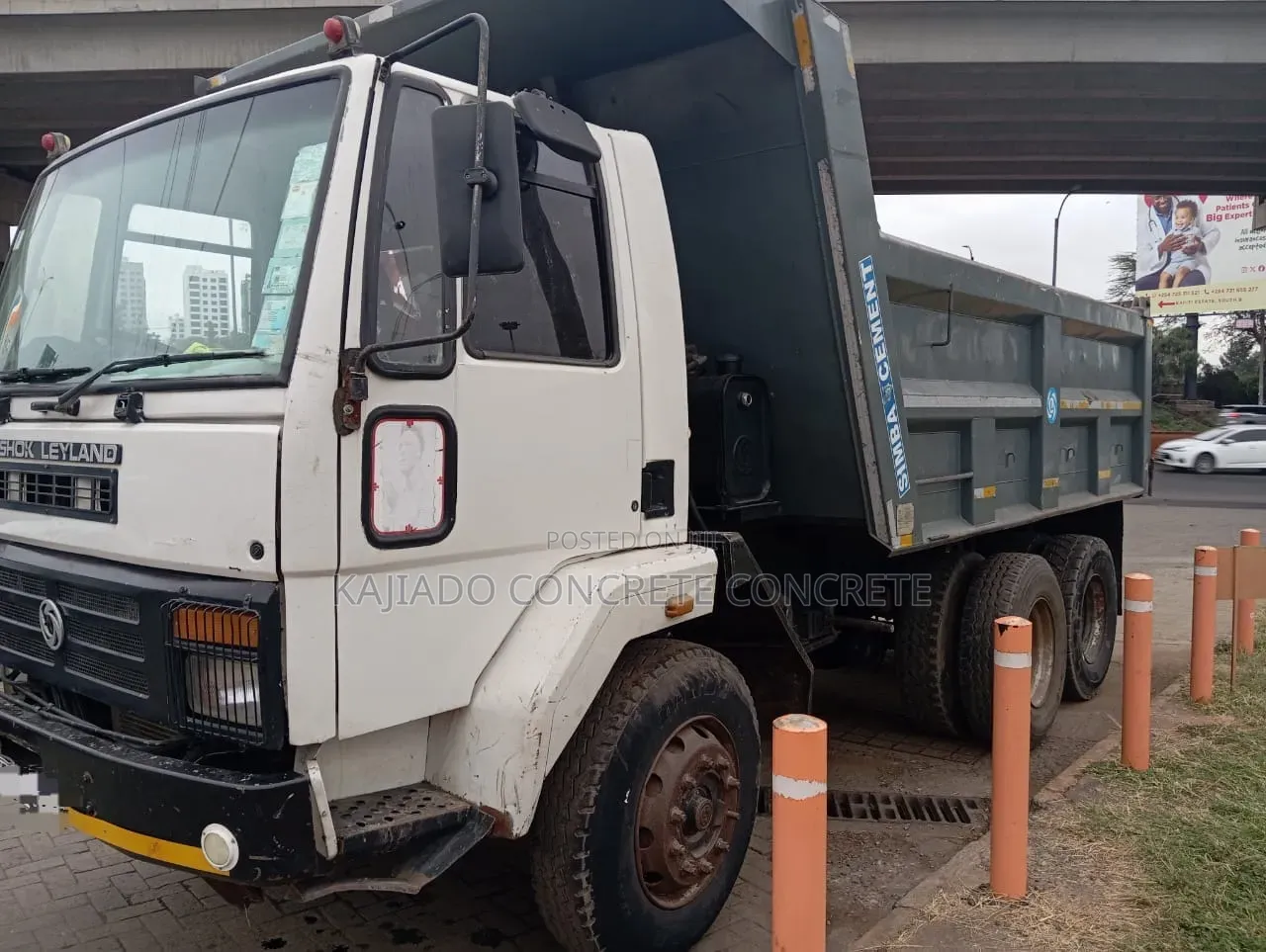 Ashok Leyland 2518 2019 White