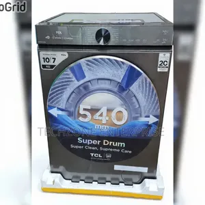 TCL 10/7kg Wifi Wash Dry C510WDG Washing Machine Child's Lock 