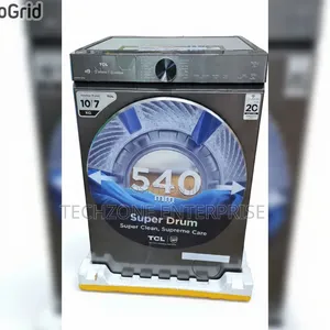 TCL 10/7kg Wifi Wash Dry C510WDG Washing Machine Child's Lock 