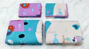 4PC 5×6 Bedsheet Set – 2 Bedsheets + 2 Pillowcases