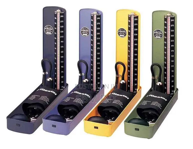Aluminum Box Mercurial Sphygmomanometer