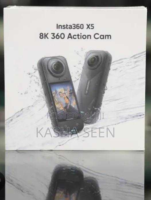 Insta 360 ×5