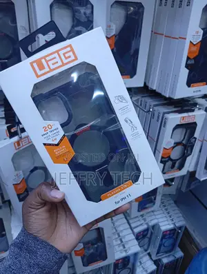 Urban Armor Gear MagSafe Protective Case in a for the iPhone 11