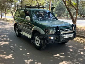 Toyota Land Cruiser Prado 1998 Green