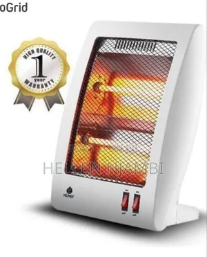 Nunix Quartz Portable Electric Room Heater