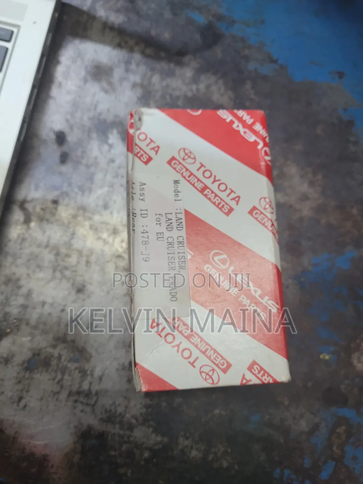 Rear Genuine Brake Pad Toyota Praddo 120,150