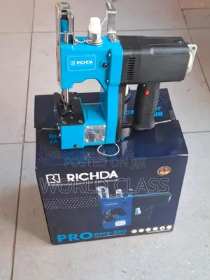 Richda PRO RH9-350 Portable Electric Bag Closer
