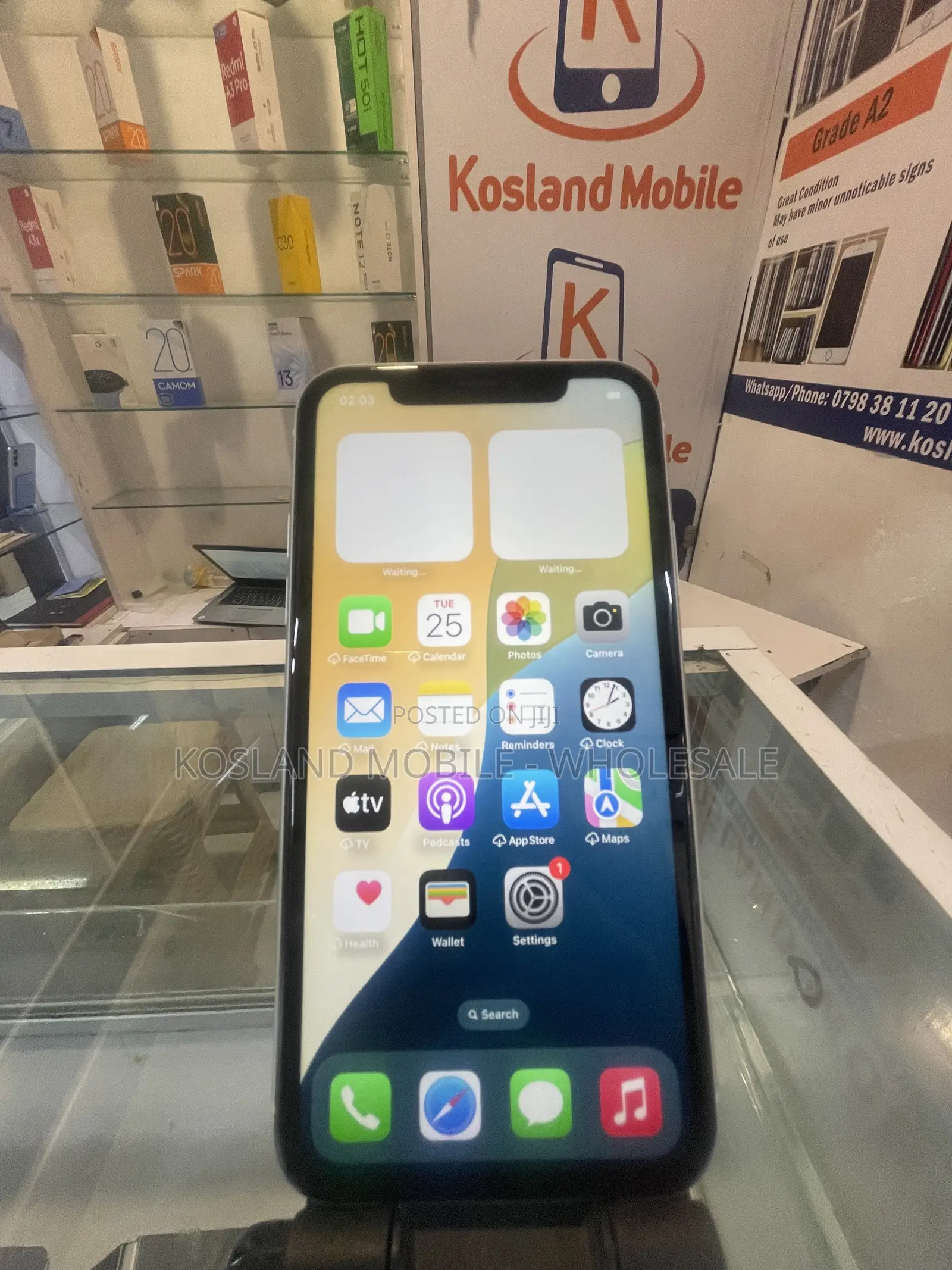 Apple iPhone 11 256 GB White