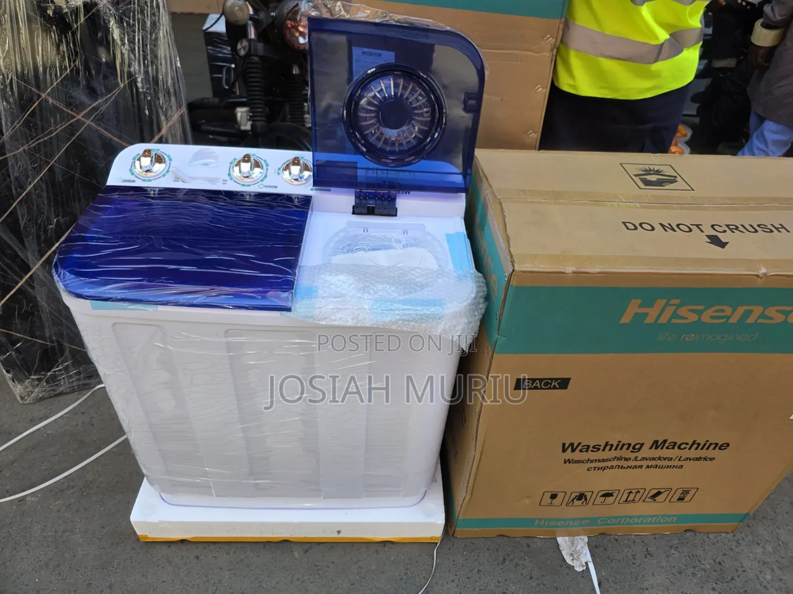 Hisense Washing Machine 7.5kgs