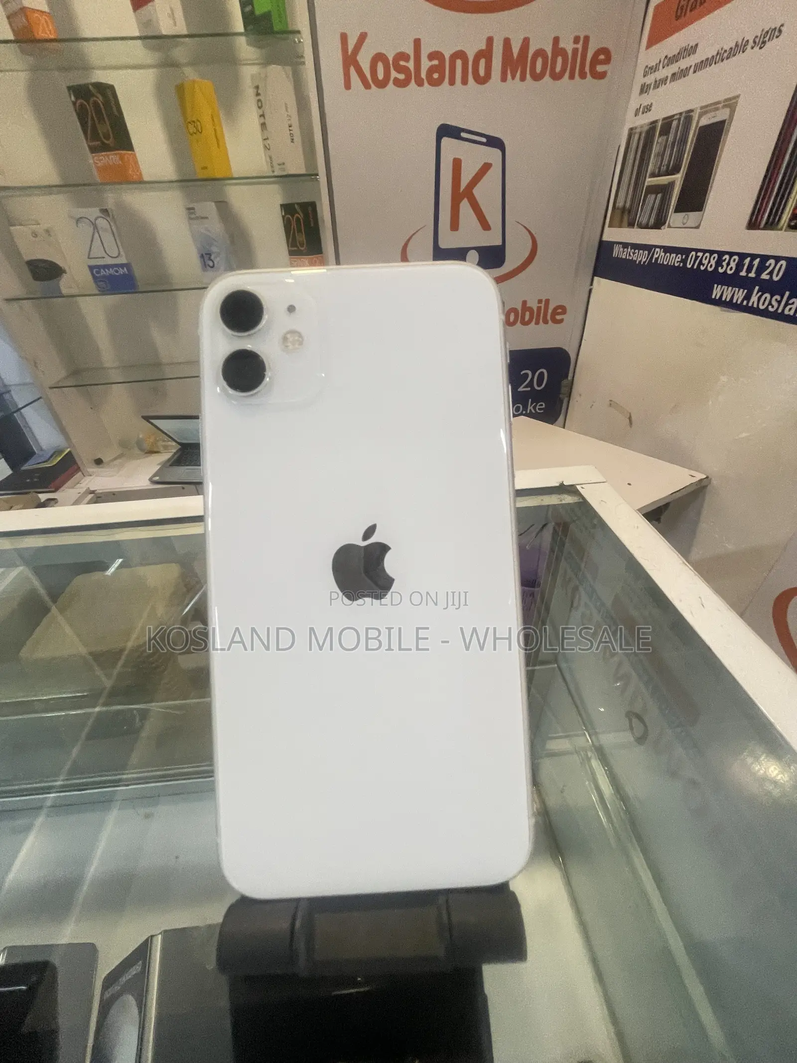 Apple iPhone 11 256 GB White