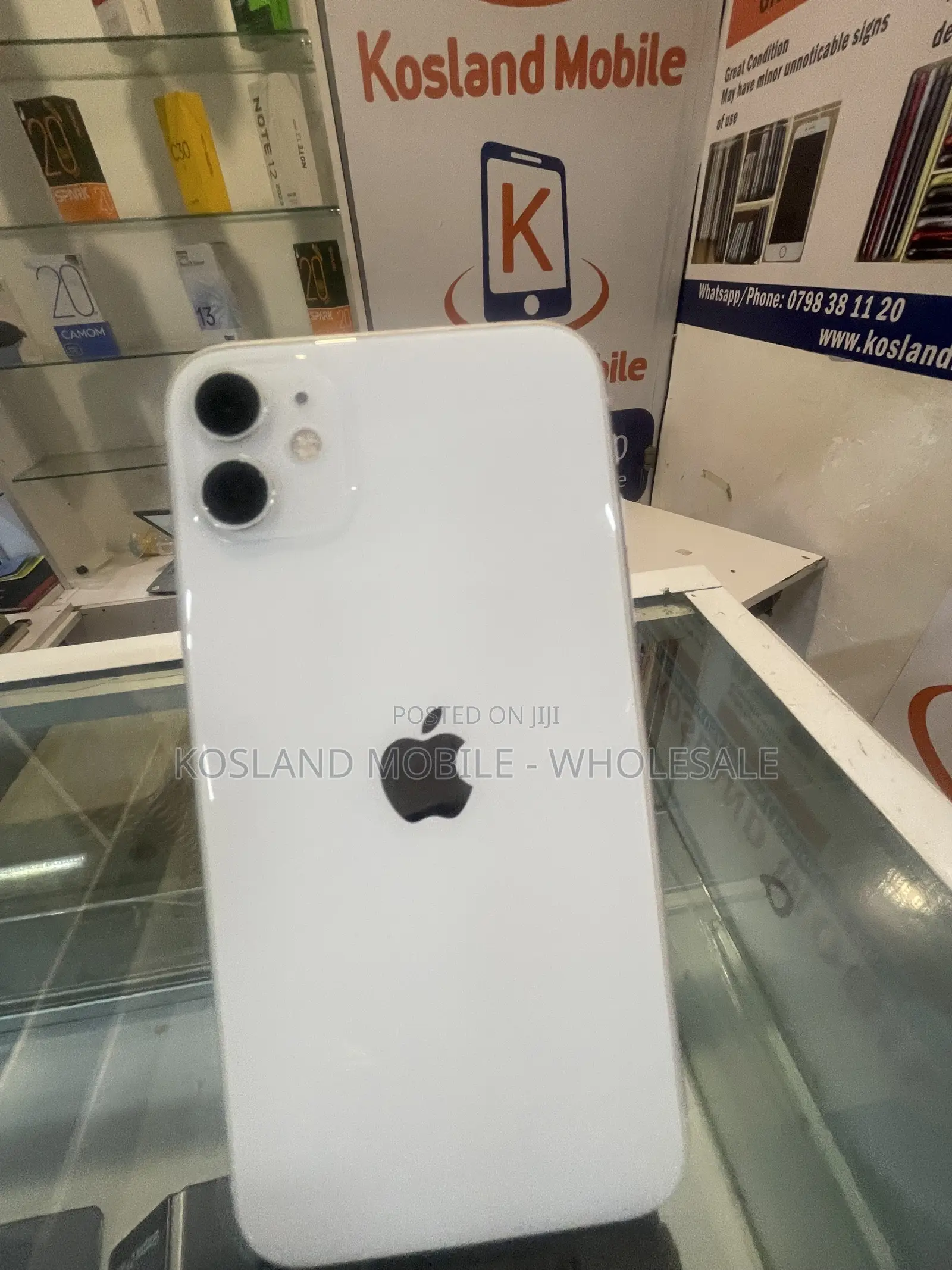 Apple iPhone 11 256 GB White