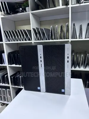 Desktop Computer HP ProDesk 400 G5 8GB Intel Core i5 SSD 256GB