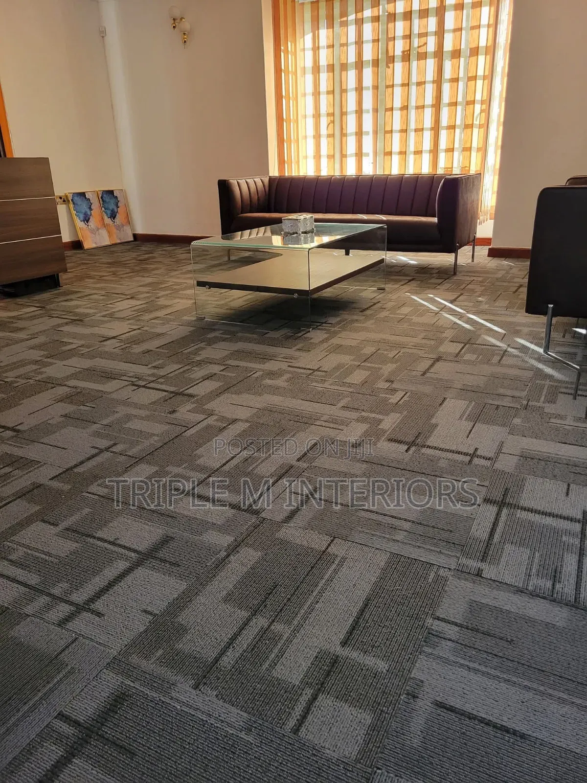 Corporate Square Carpet Tiles / Best Office Deals