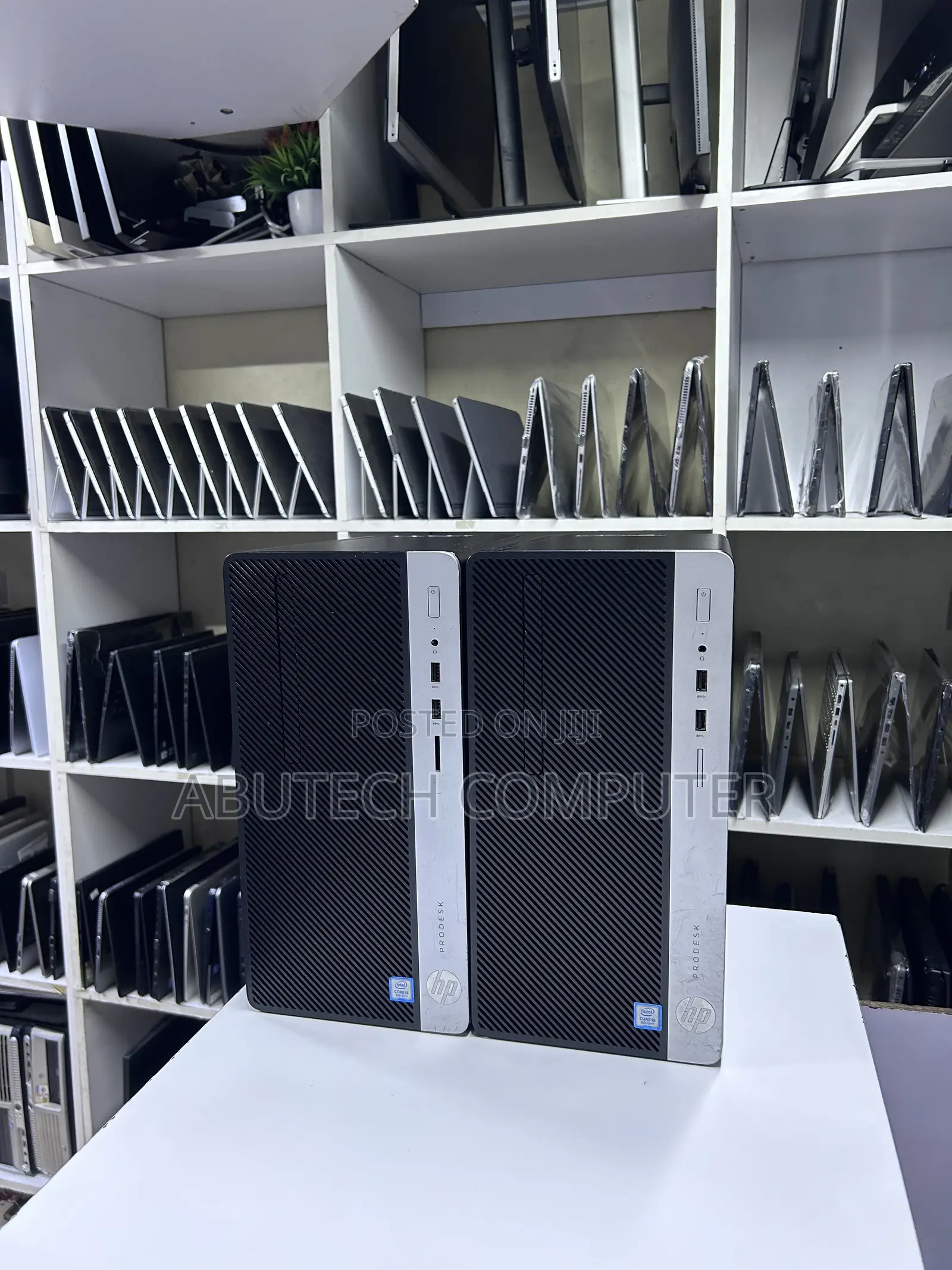 Desktop Computer HP ProDesk 400 G5 8GB Intel Core i5 SSD 256GB