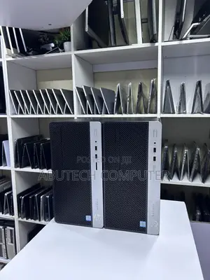 Desktop Computer HP ProDesk 400 G5 8GB Intel Core i5 SSD 256GB