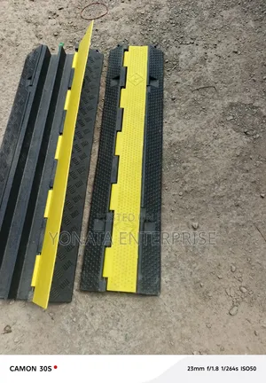 Heavy Duty 2 Channel Cable Protector