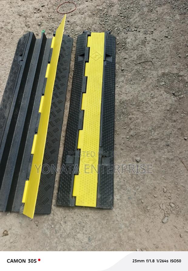 Heavy Duty 2 Channel Cable Protector