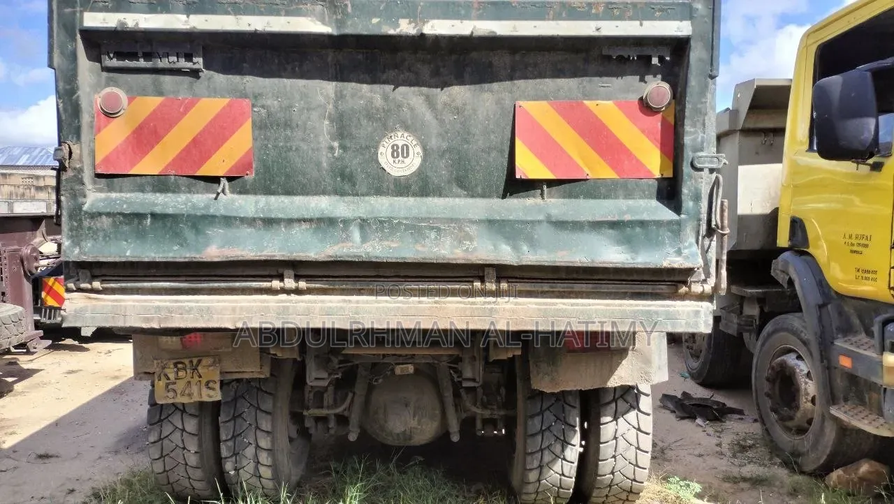 Scania Tipper