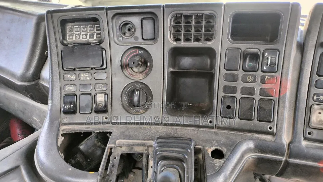 Scania Tipper