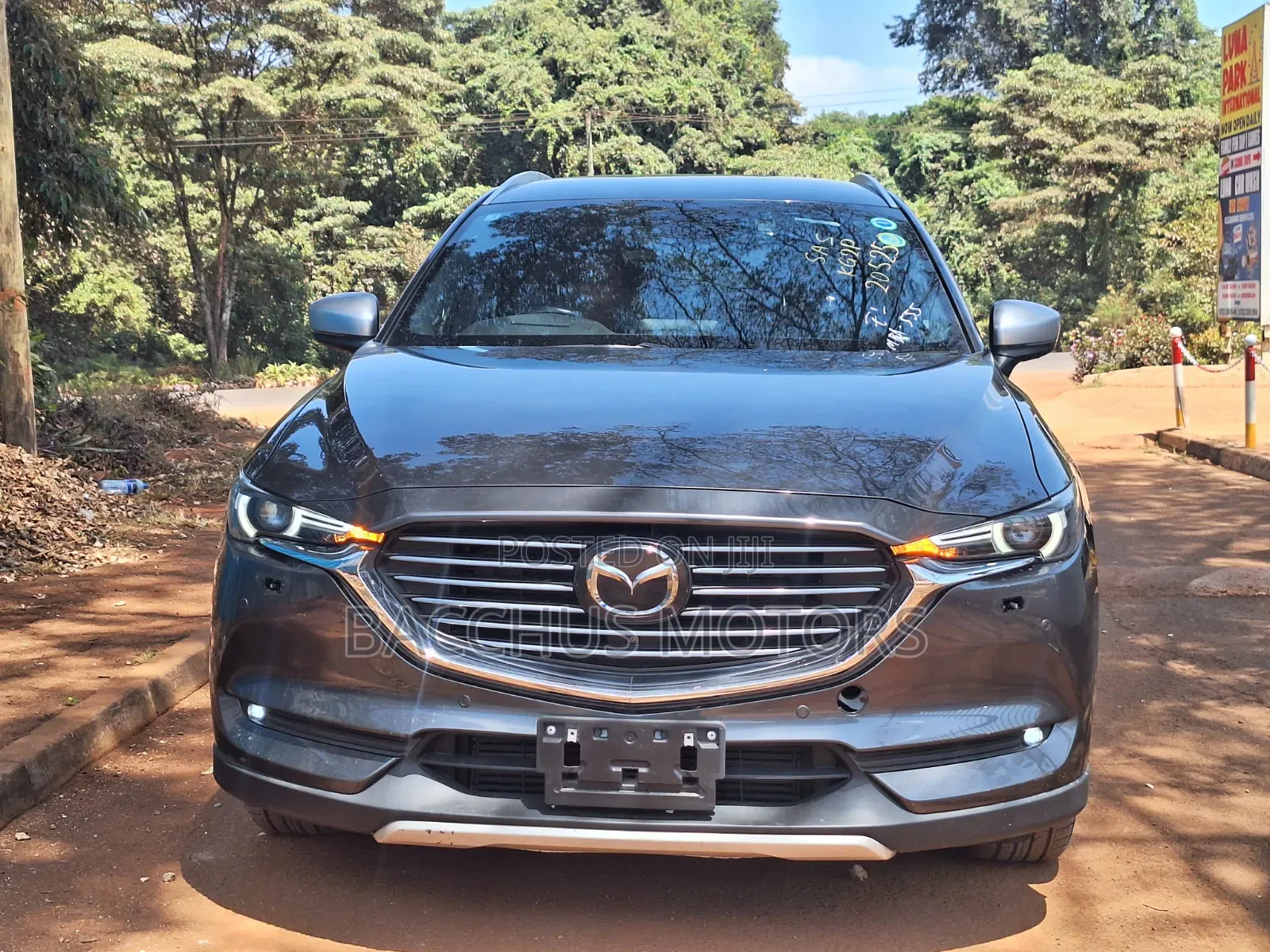 Mazda CX-8 2019 Gray