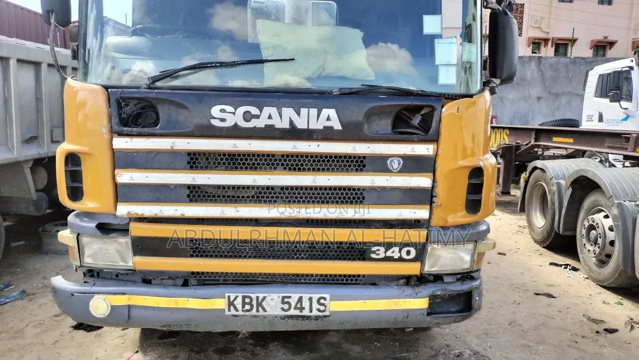 Scania Tipper