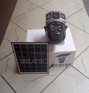 4G Solar Camera Dual Lens – Wireless Outdoor Security Camera