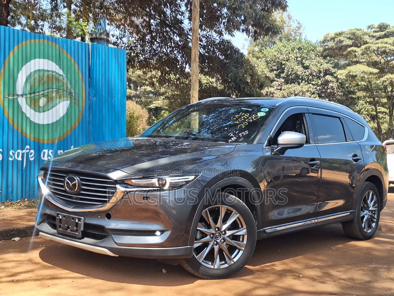 Mazda CX-8 2019 Gray