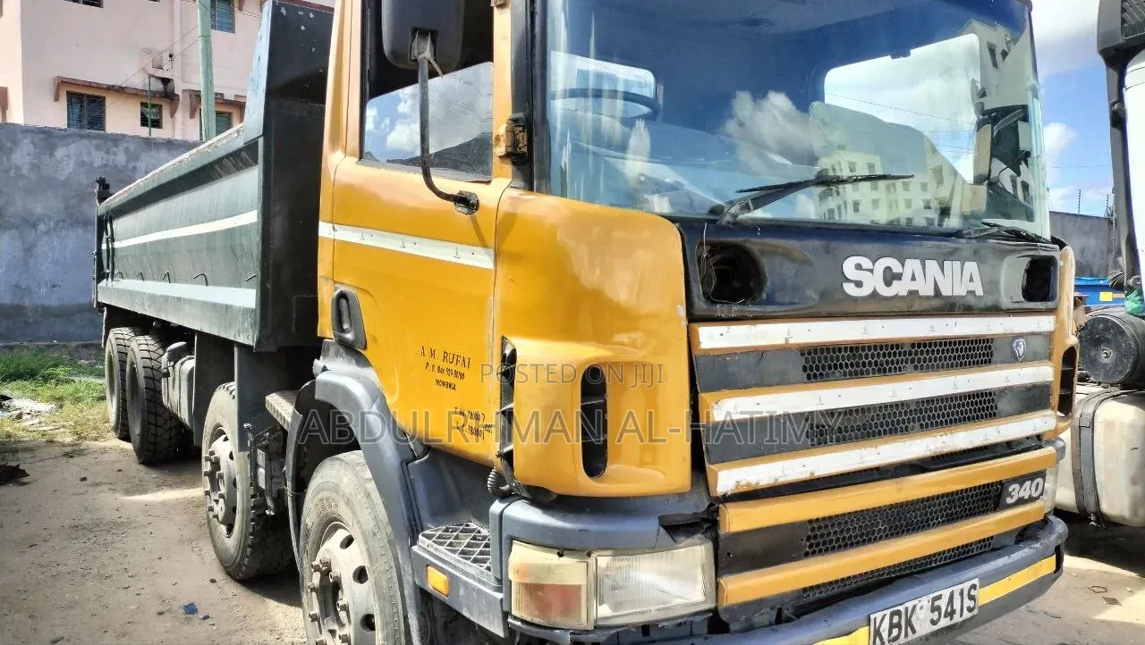 Scania Tipper