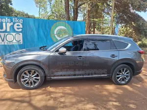 Mazda CX-8 2019 Gray