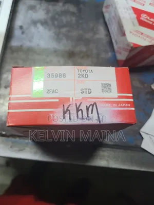 Piston Rings 2kd