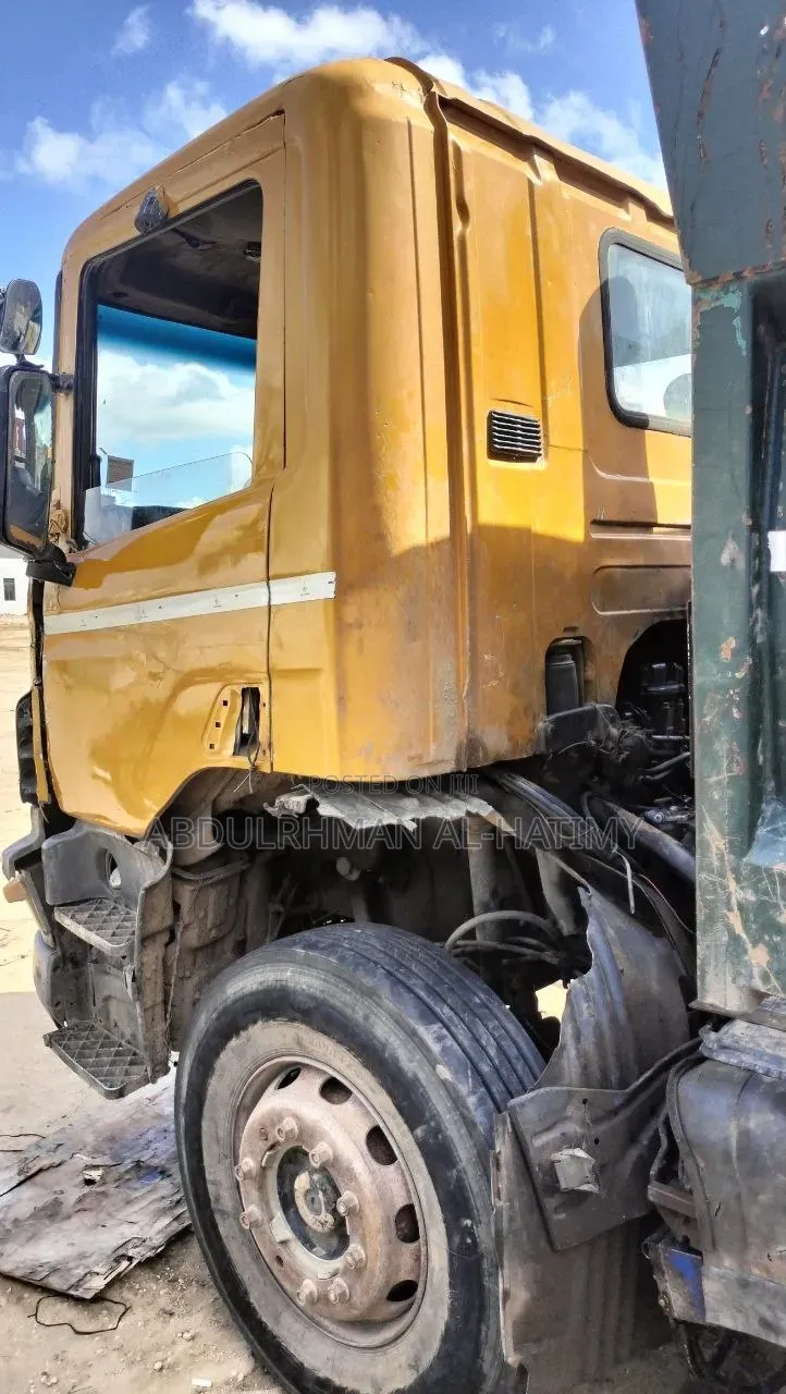 Scania Tipper