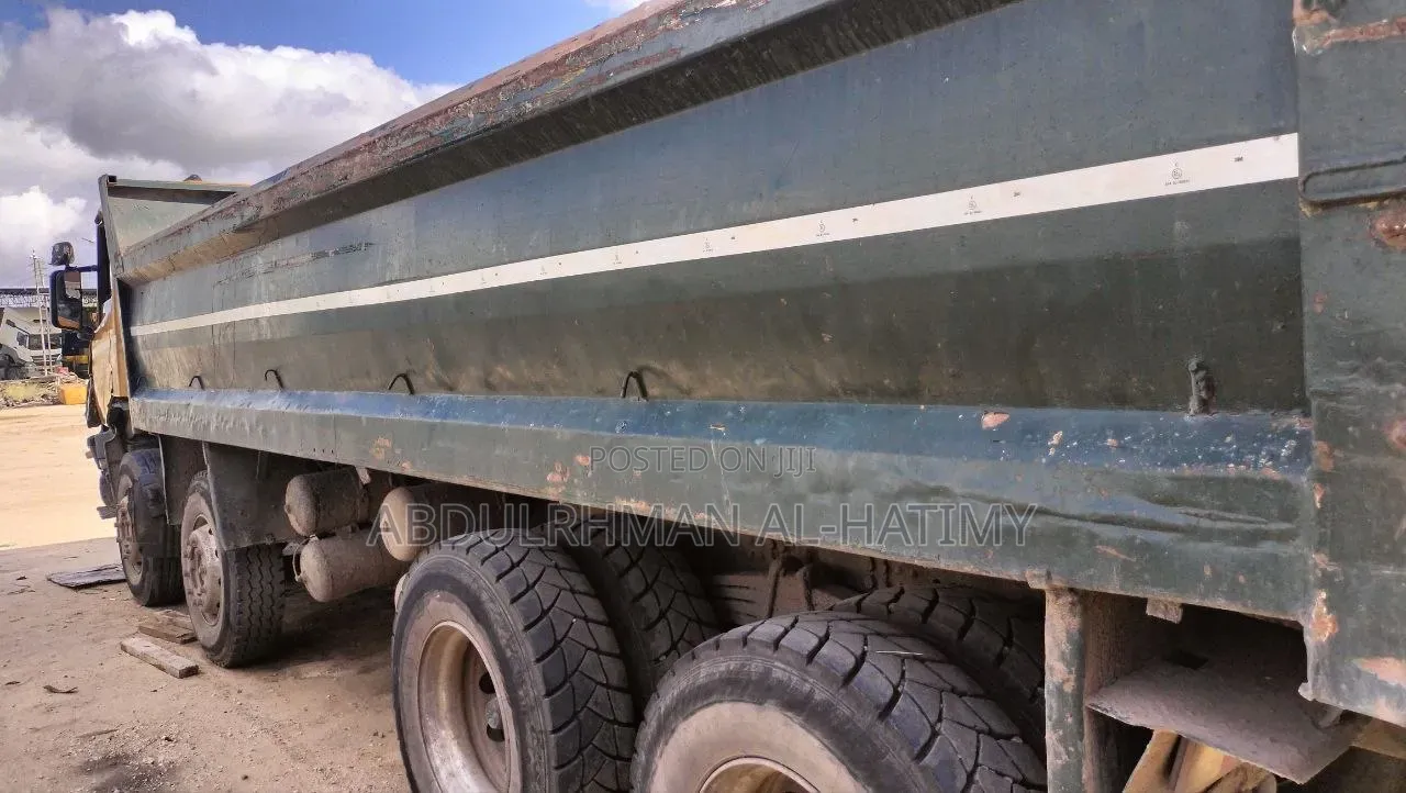 Scania Tipper