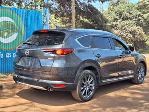 Mazda CX-8 2019 Gray
