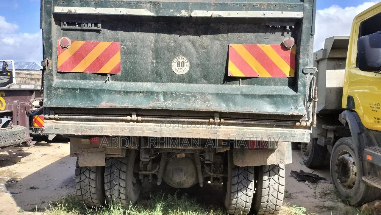 Scania Tipper