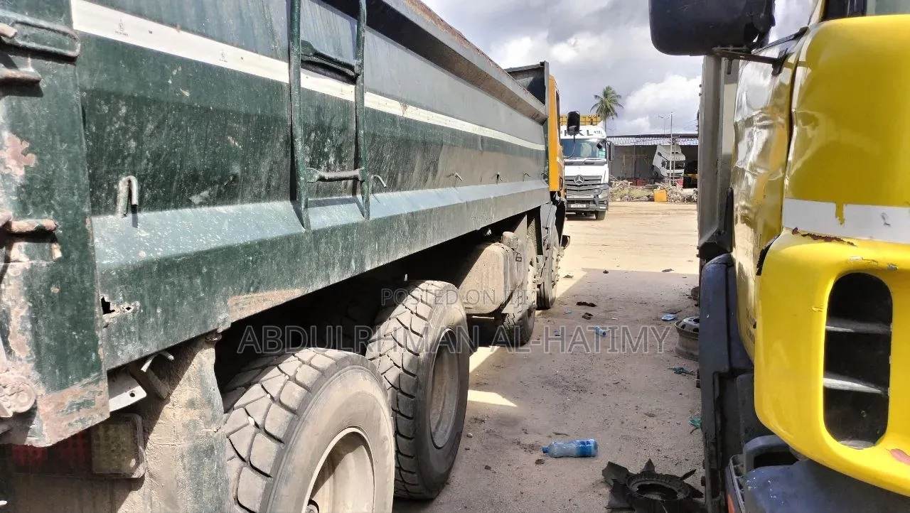 Scania Tipper