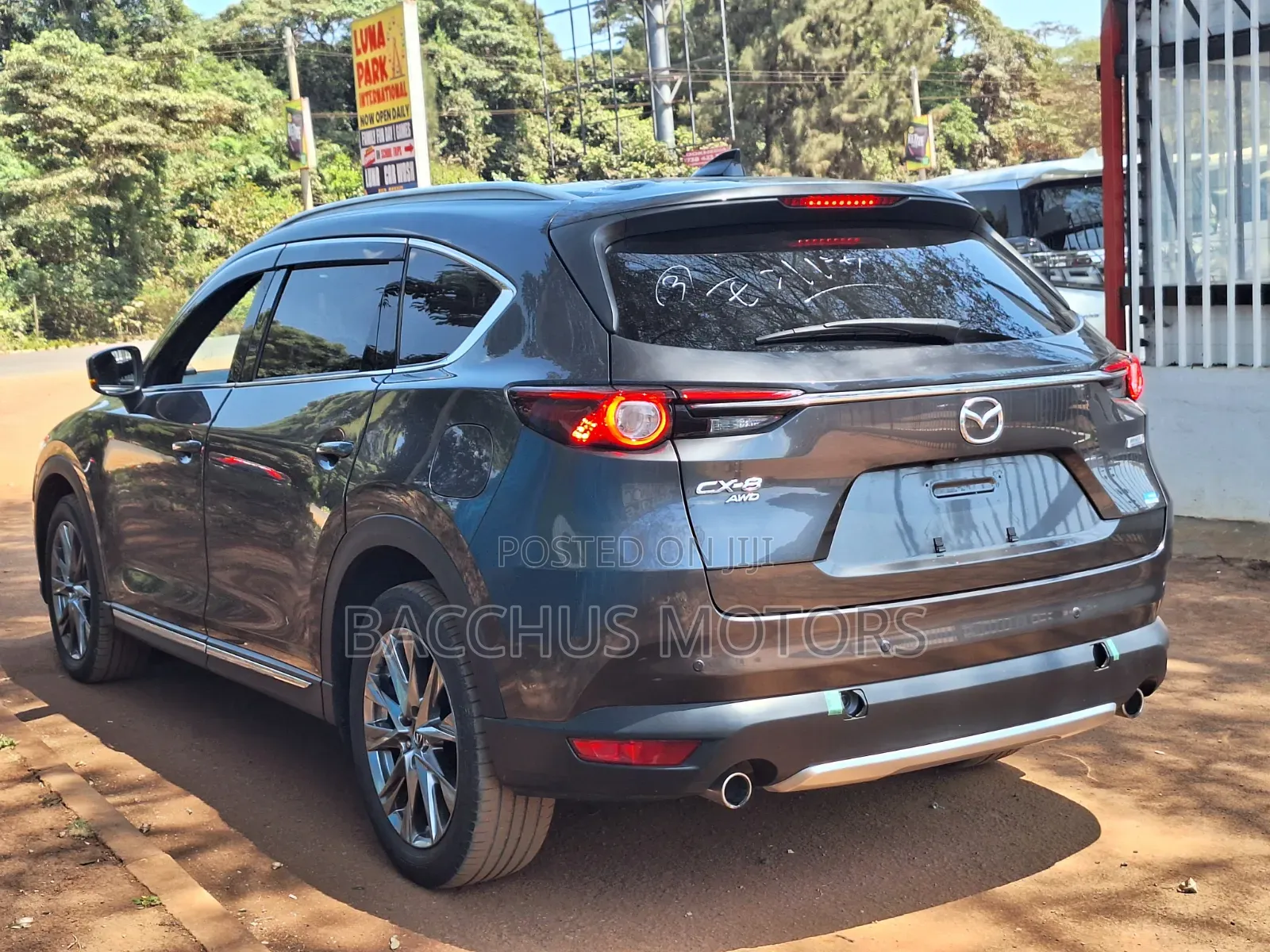 Mazda CX-8 2019 Gray